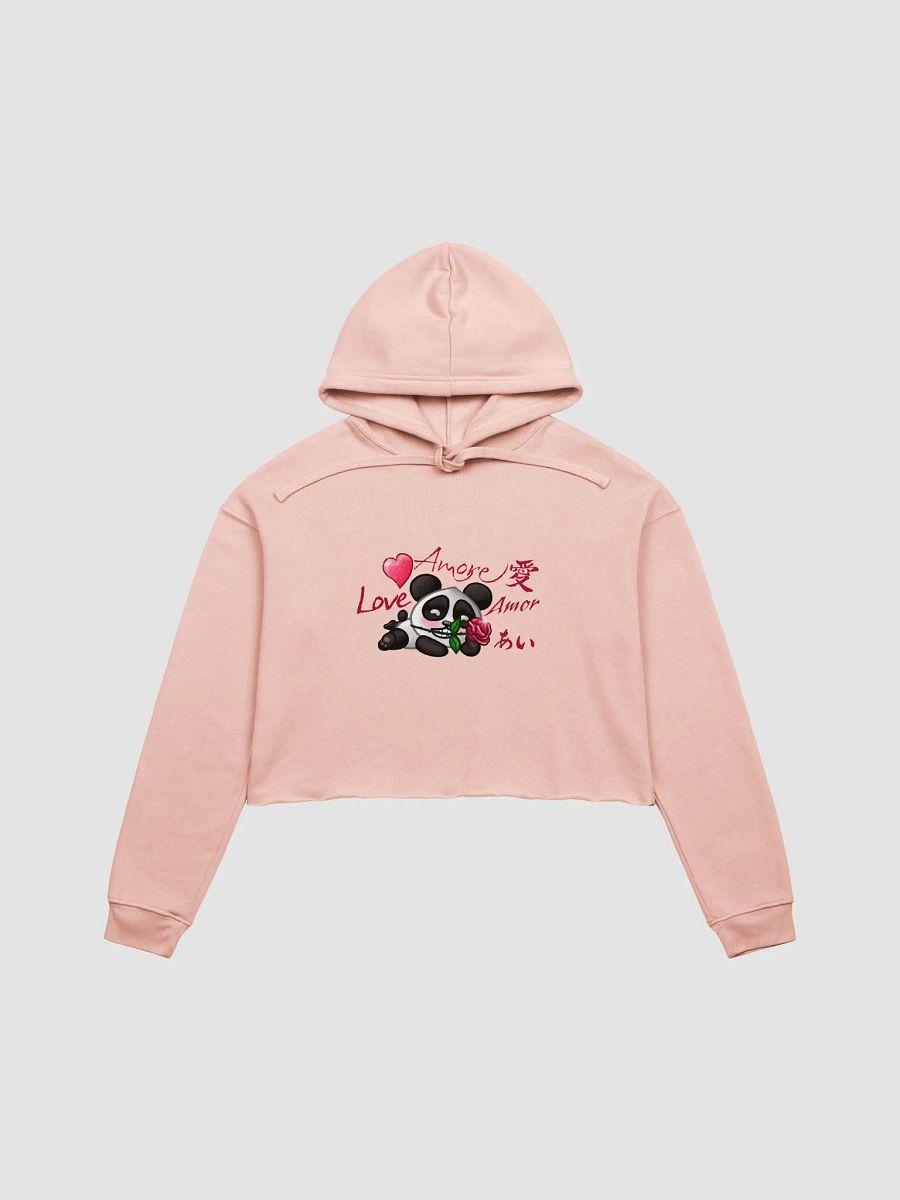 Love Languages Crop Hoodie product image (3)
