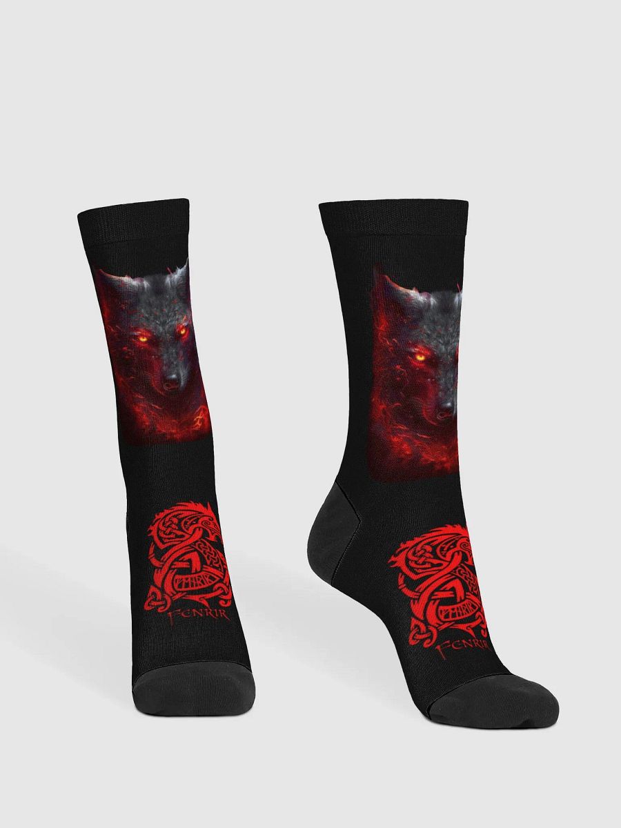 Eco-Threaded Artistry Crew Socks product image (2)