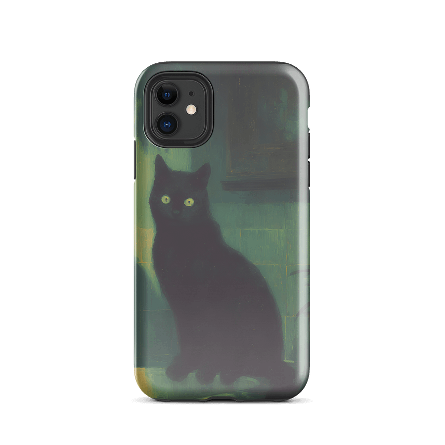 Enchanted Cat iPhone Case product image (2)
