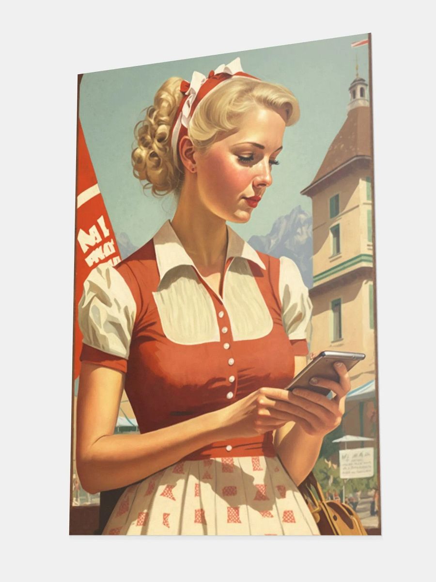 Dirndl Girl Checking Bumble II product image (2)