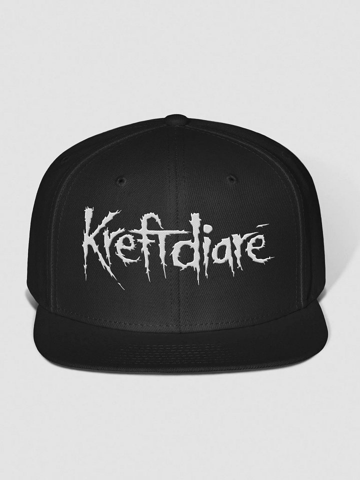 Kreftdiaré Wool Blend Snapback Cap product image (1)