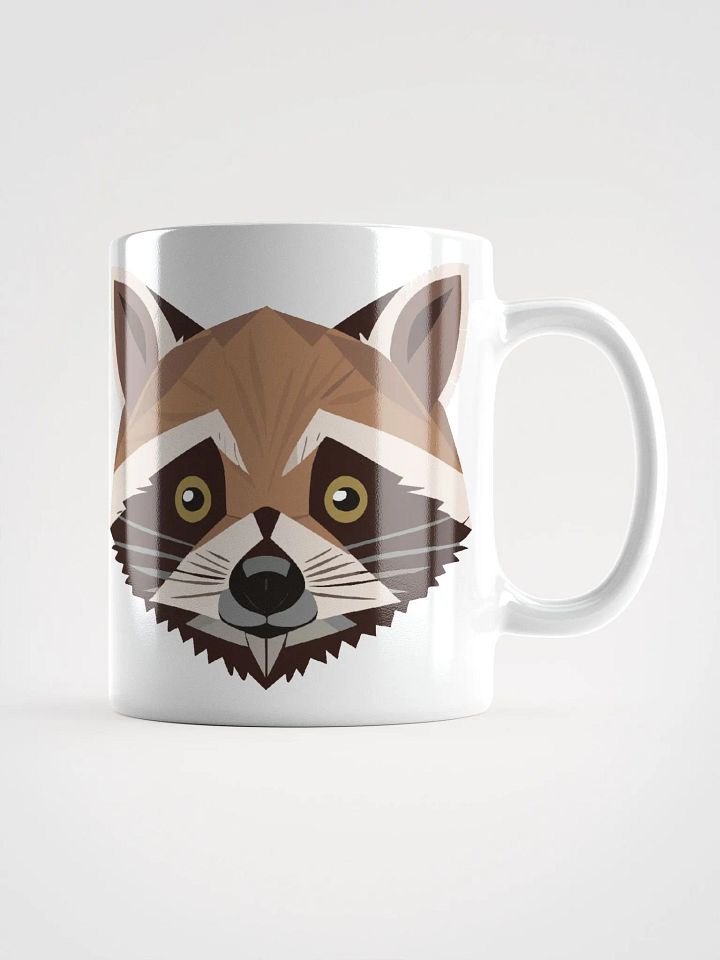 Raccoon - the mug product image (1)