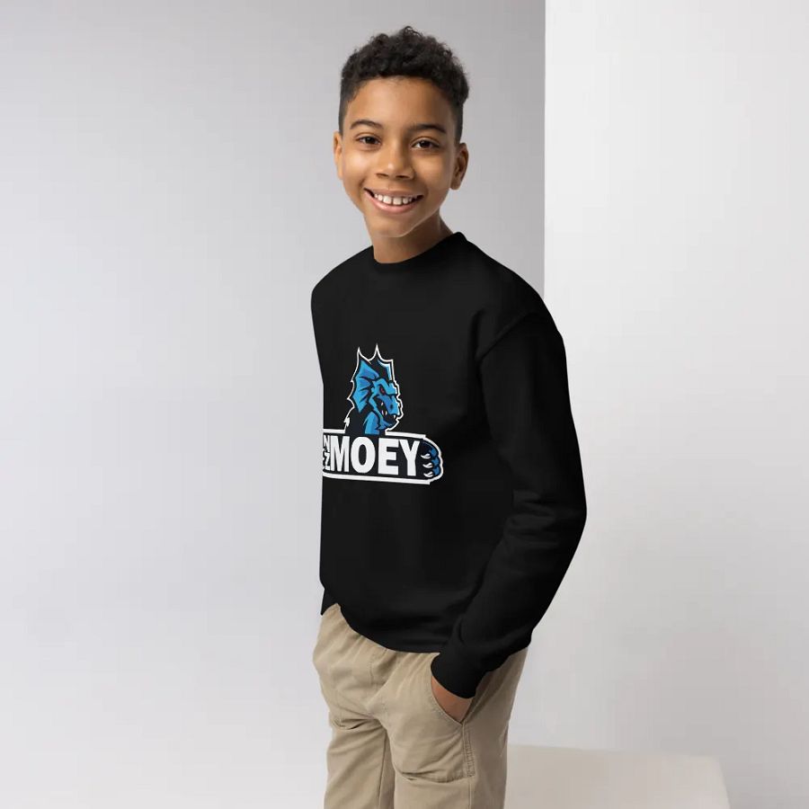NZMOEY Dragon Logo Youth Sweatshirt product image (3)
