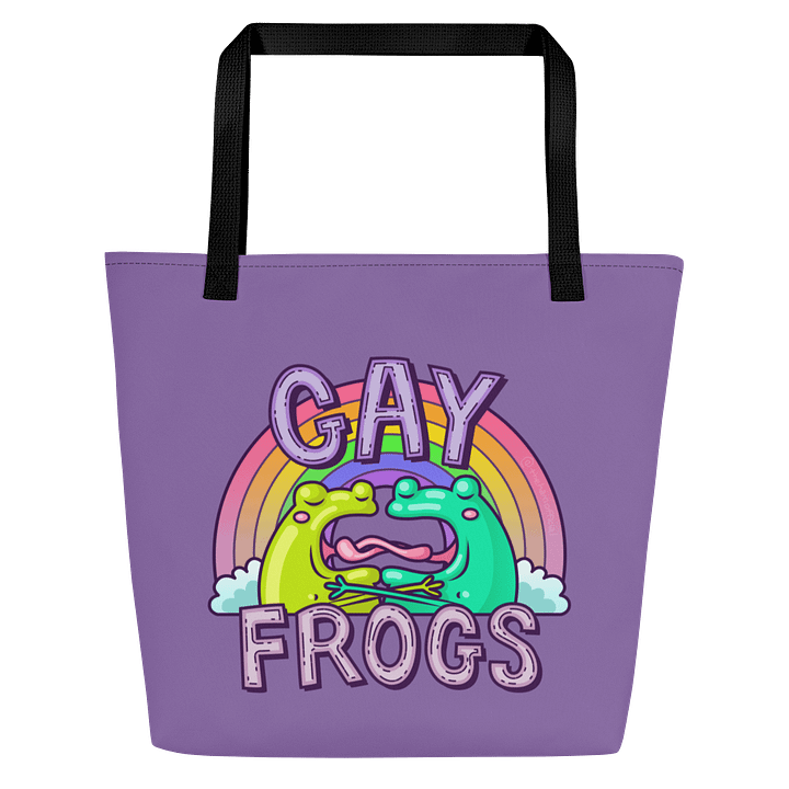 Gay Frogs Tote product image (1)