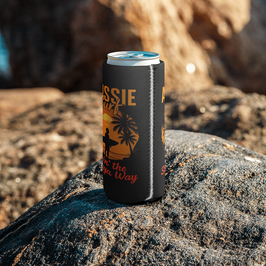 Aussie Surf Livin' the Straya Way - Stubby Holder product image (8)