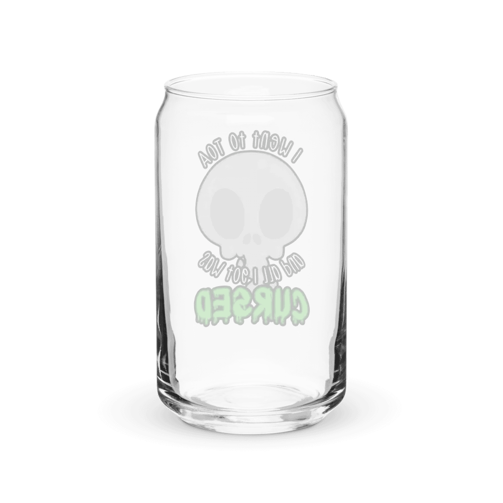 All I Got Was Cursed - Priest - Can Glass product image (8)