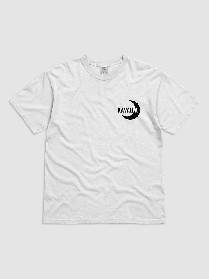 Kavalla Logo Tee White product image (1)