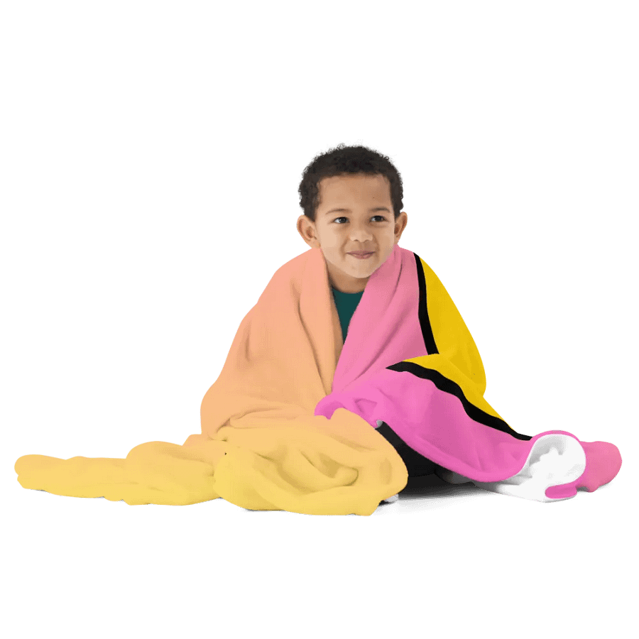 Logo Fleece Blanket product image (10)