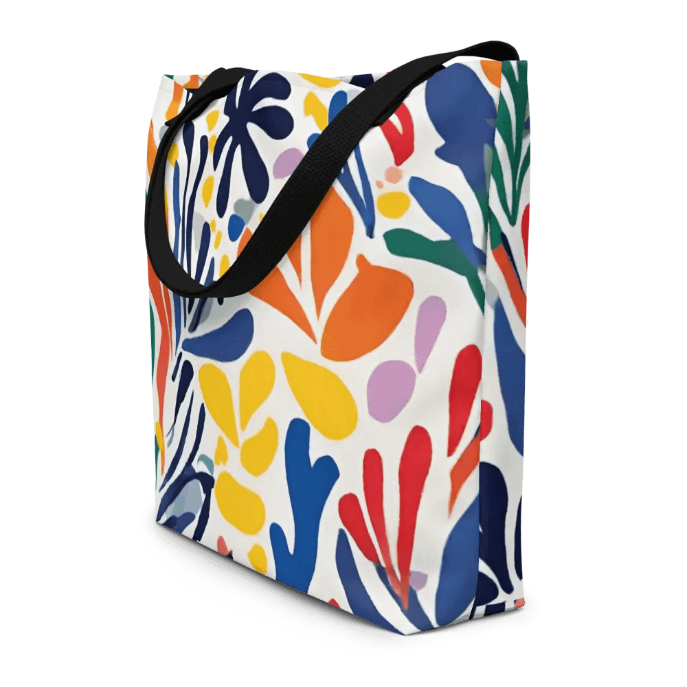 matisse inspired bright tote for Artists moms and friends product image (8)