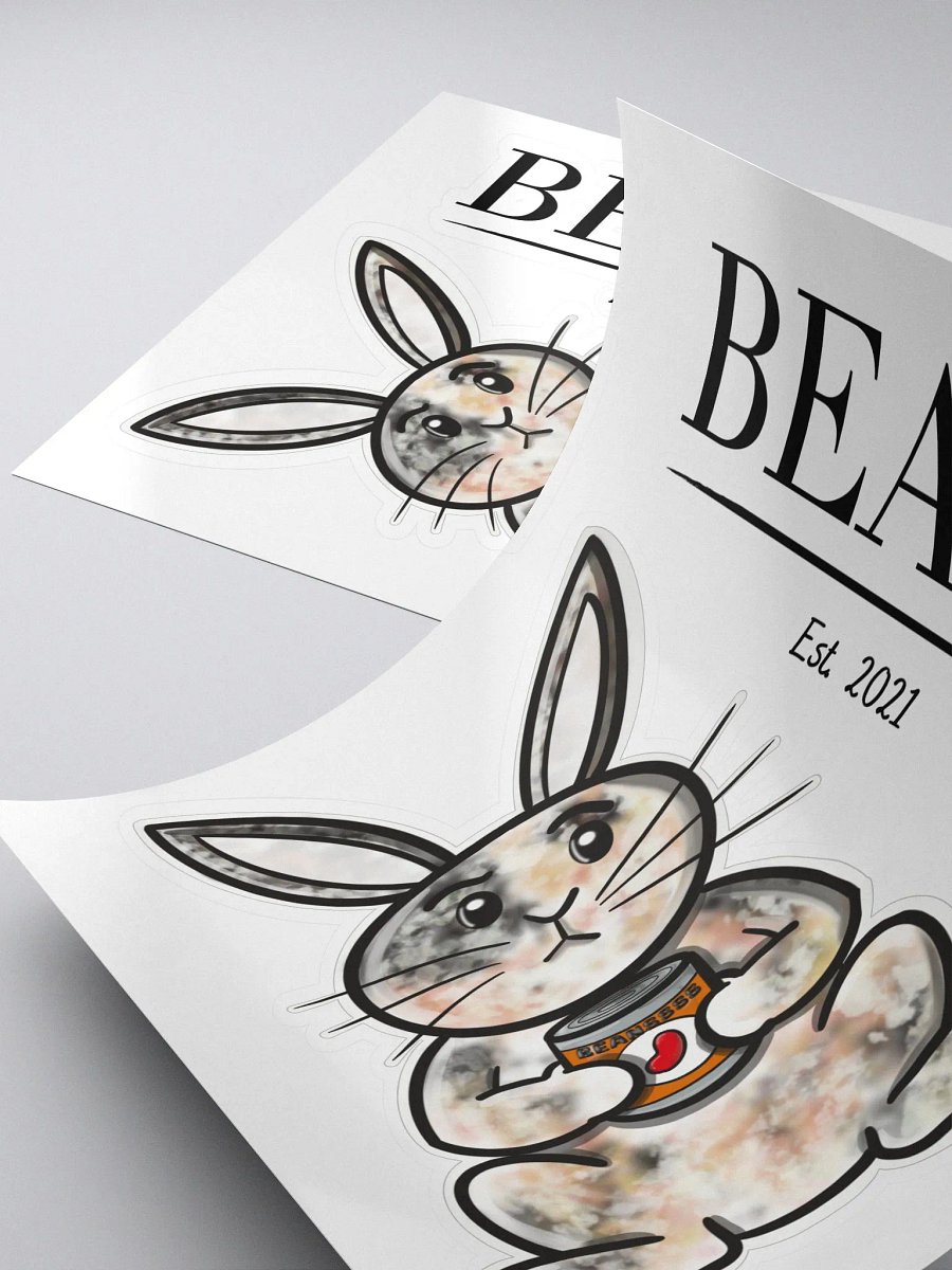 BEANSSSS Sticker product image (4)