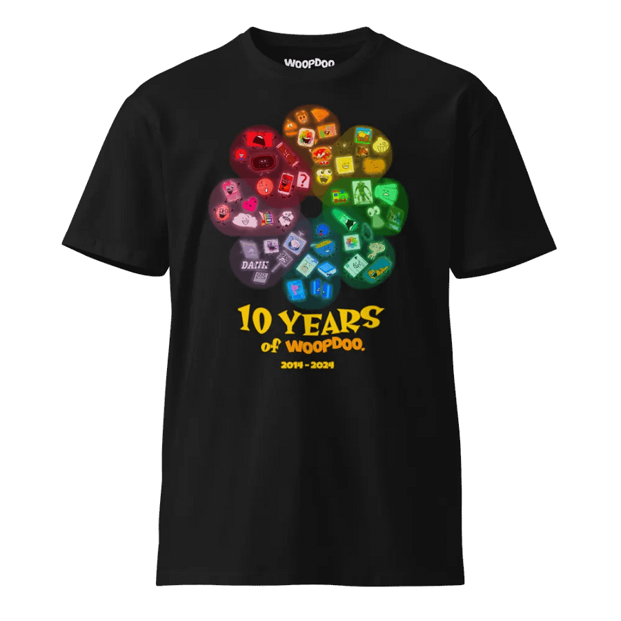10 Years of WoopDoo Shirt product image (1)