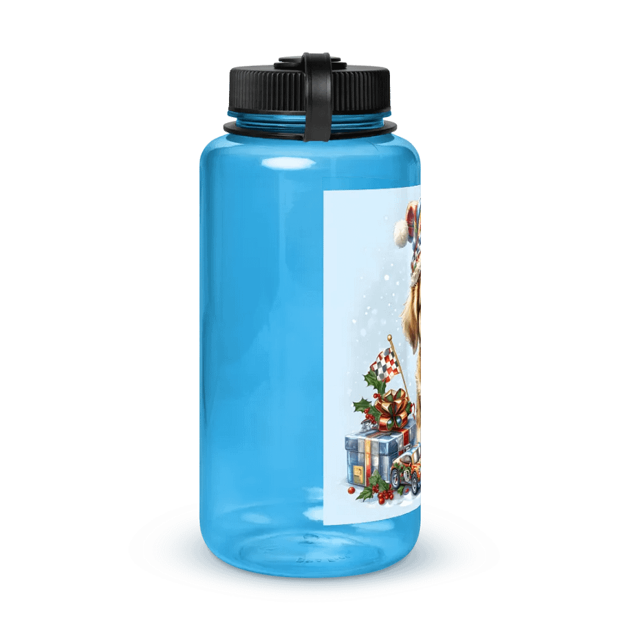 Holiday Festivities Wide Mouth Water Bottle product image (13)