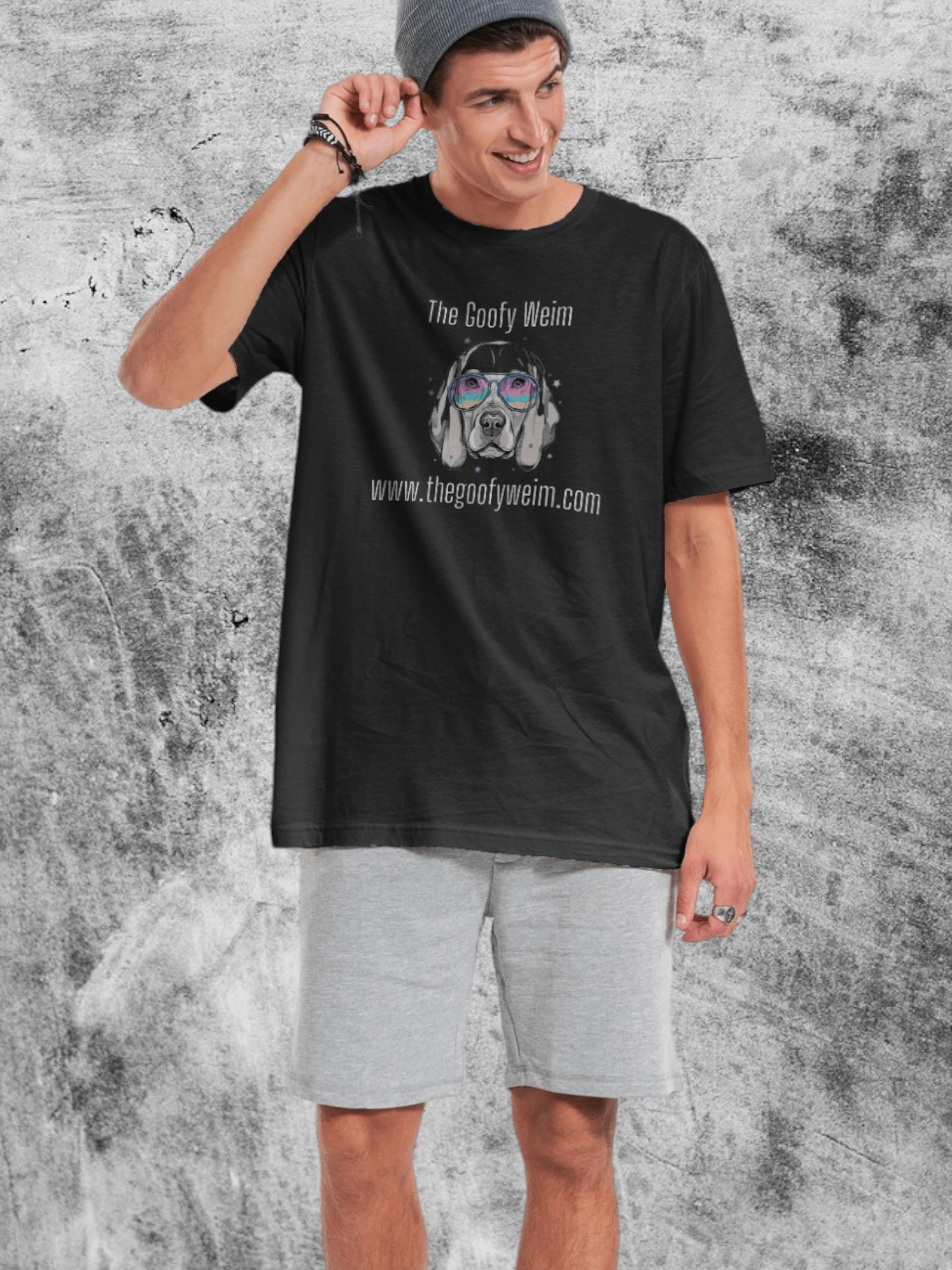 The Goofy Weim Logo Merch - Bella+Canvas Supersoft T-shirt product image (1)