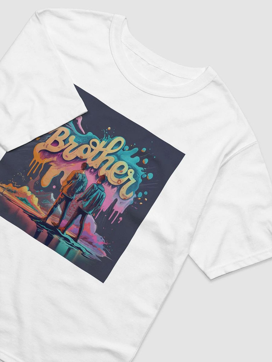 Brotherhood Splatter Art T-Shirt product image (14)