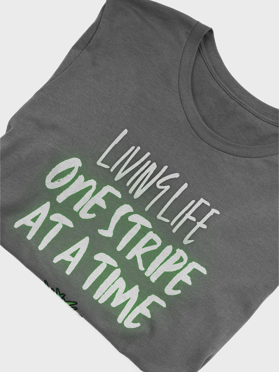 Living Life One Stripe at a Time T-Shirt product image (3)