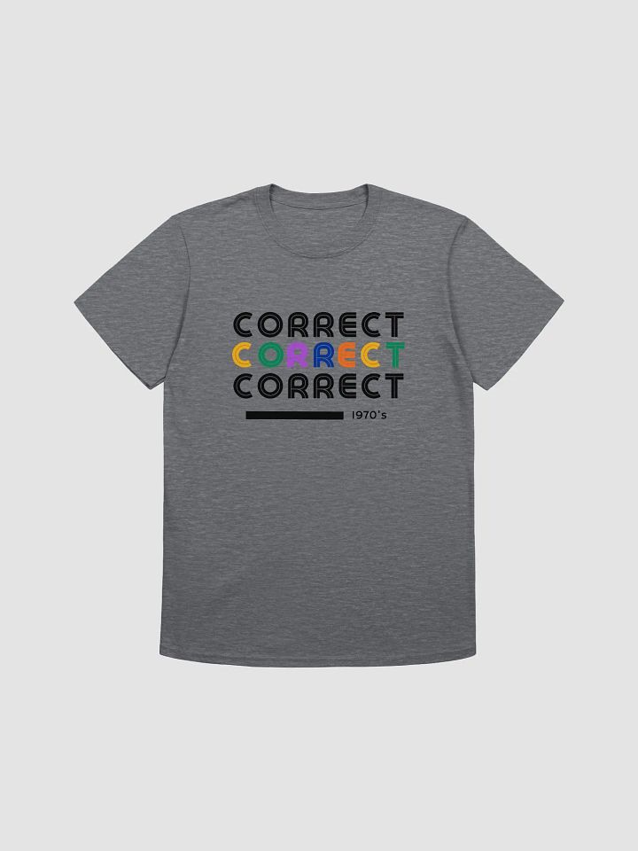 Correct Tee product image (1)