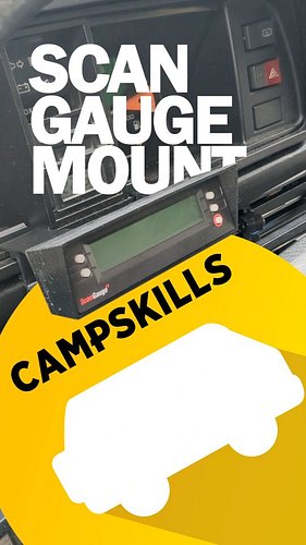 If you have a scan gauge for your Vanagon you know it's great! The tough part is finding a way to integrate it without it bei...