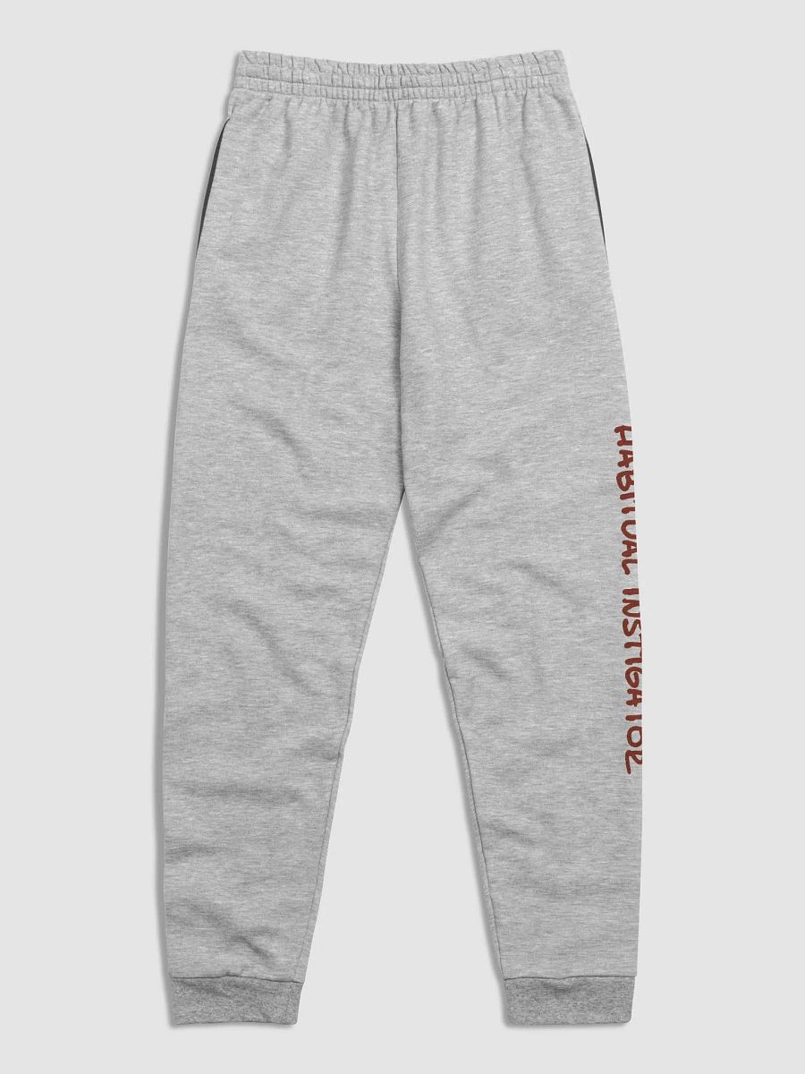 HABITUAL INSTIGATOR (red long-line design) printed joggers product image (3)