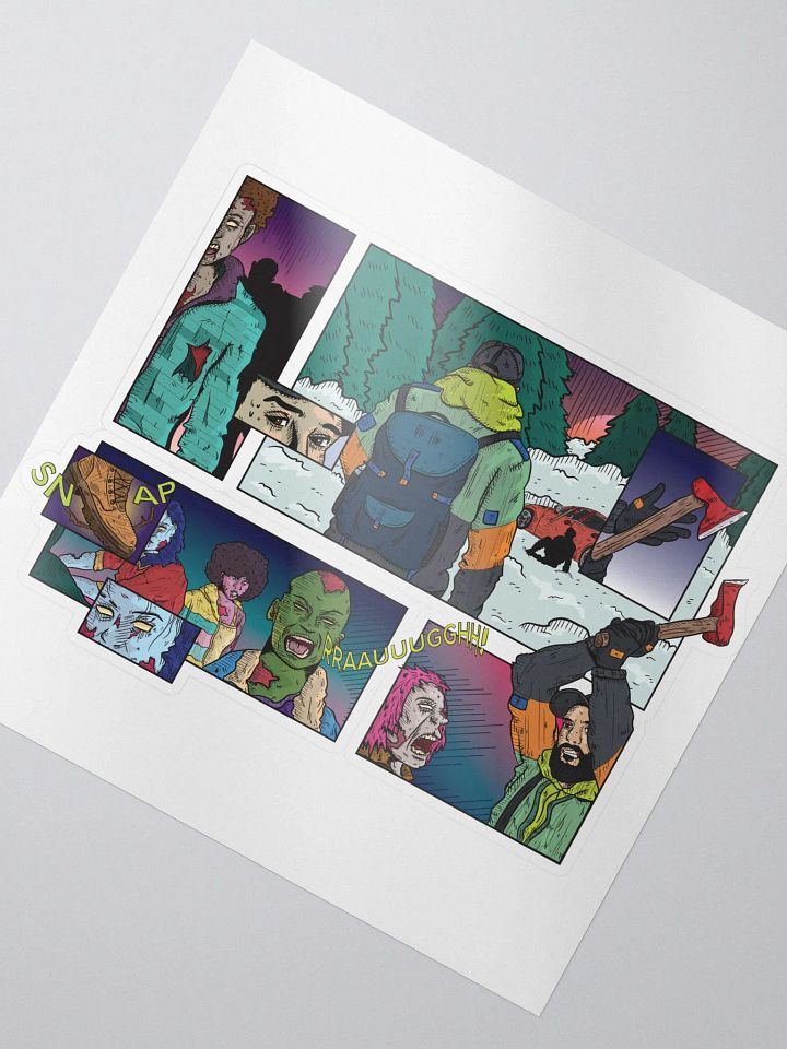 The !Lurking Dead Sticker product image (2)