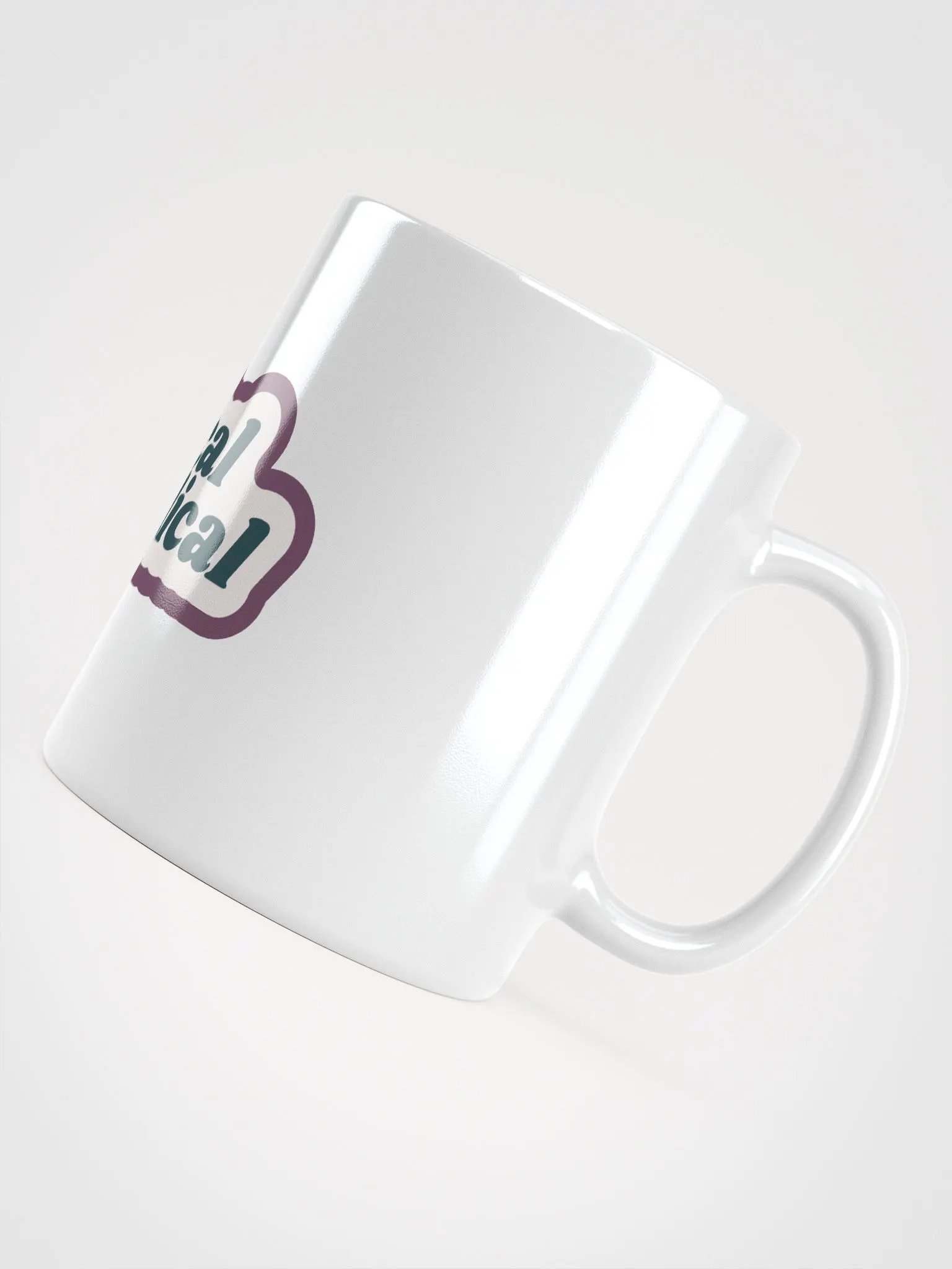 Mug: Biblical Not Radical product image (3)