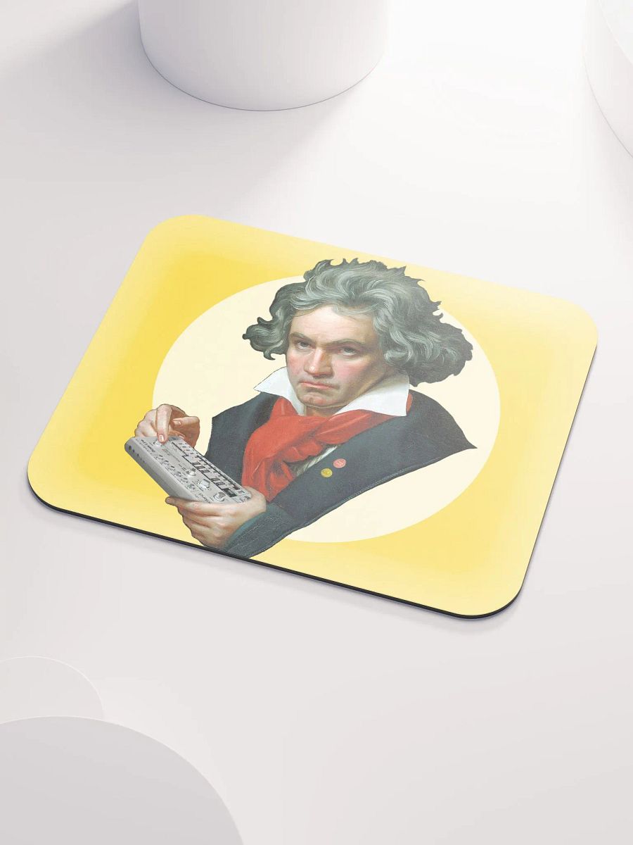 Roland van Beethoven by Frank Fonik (TB 303), EDM Techno Classic Mouse Pad product image (6)