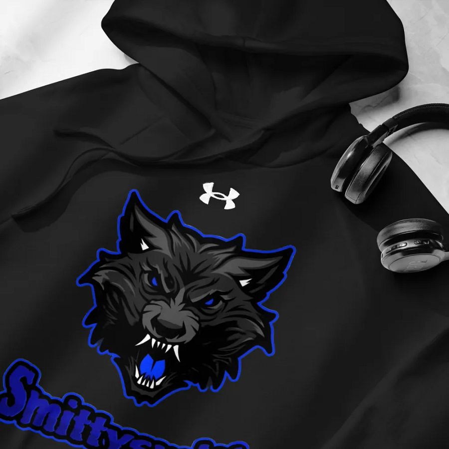 Wolf Spirit Unisex Hoodie product image (8)