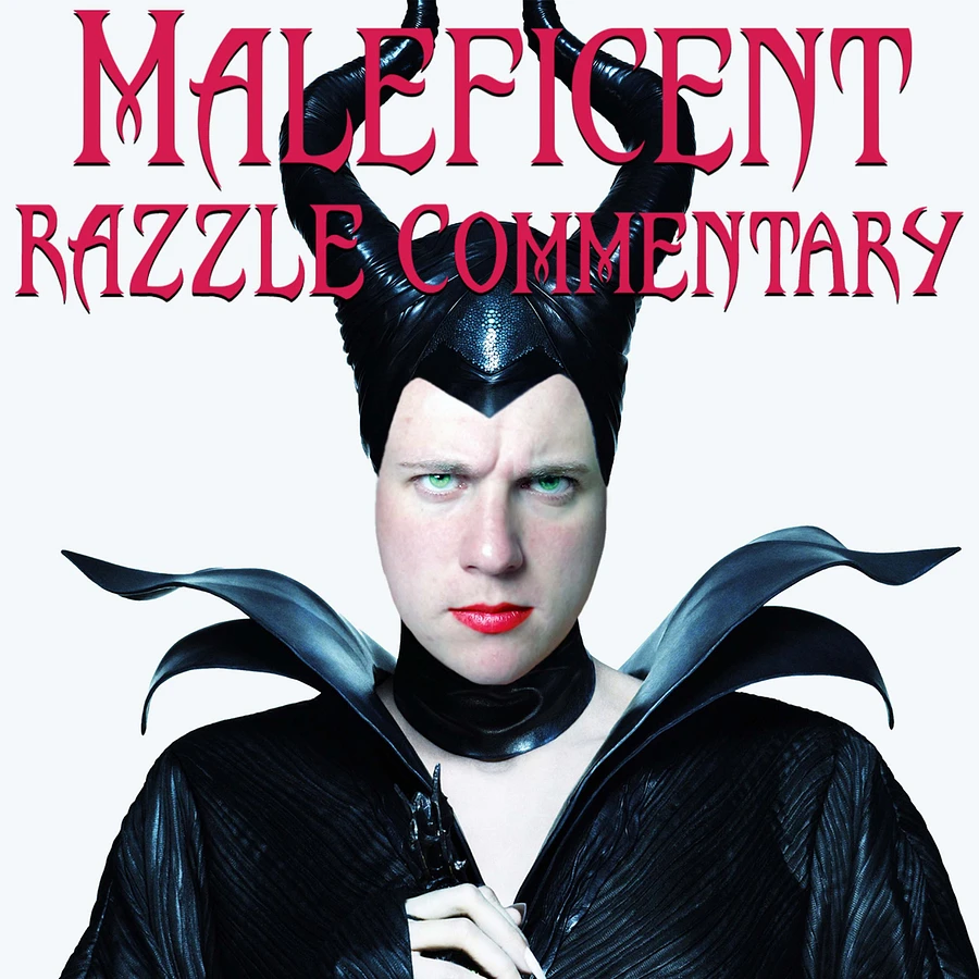 Maleficent - RAZZLE Commentary Full Audio Track product image (1)