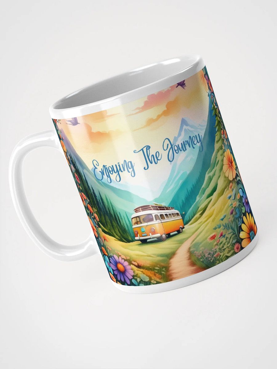 Inspirational “Enjoying The Journey” Coffee Cups product image (3)
