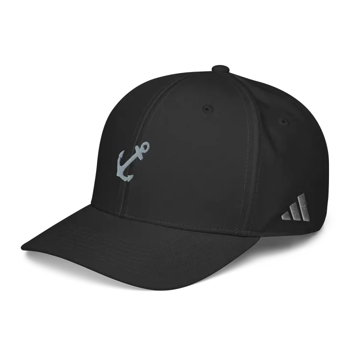 "Anchor" Embroidered Performance Cap product image (2)