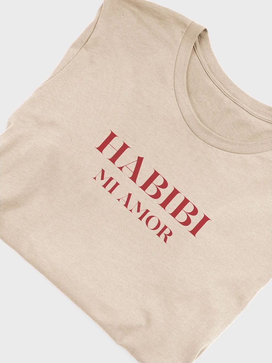 Habibi Mi Amor T-shirt Supersoft product image (6)