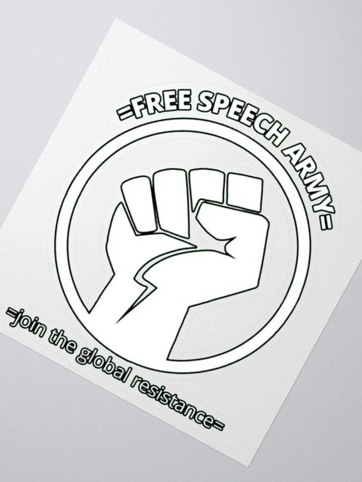 FREE SPEECH ARMY product image (2)