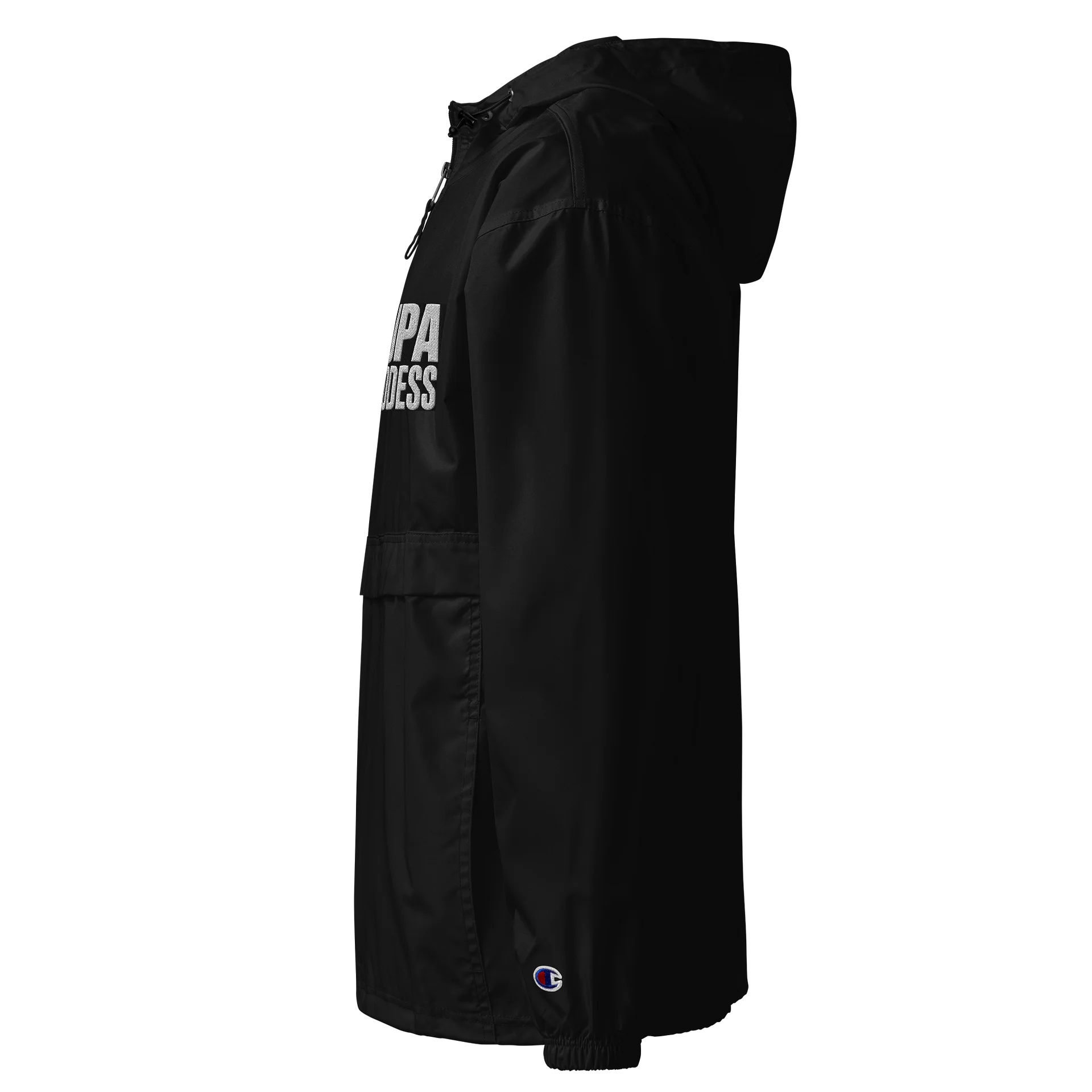 Champion jacket with embroidered logo product image (2)