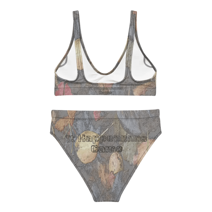 Recycled High Waisted Bikini - MossyOak - It Happennnns Camo product image (5)