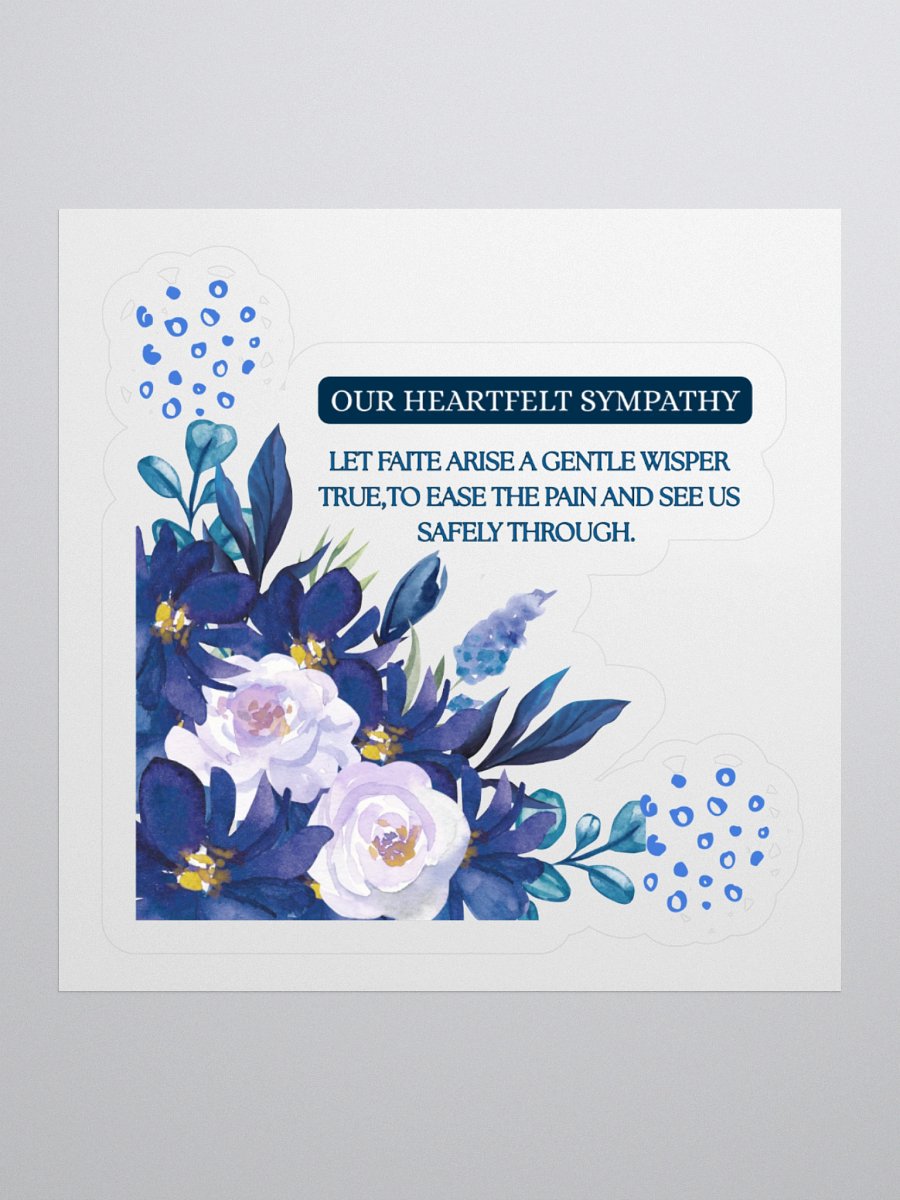 Our Heartfelt Sympathy product image (2)