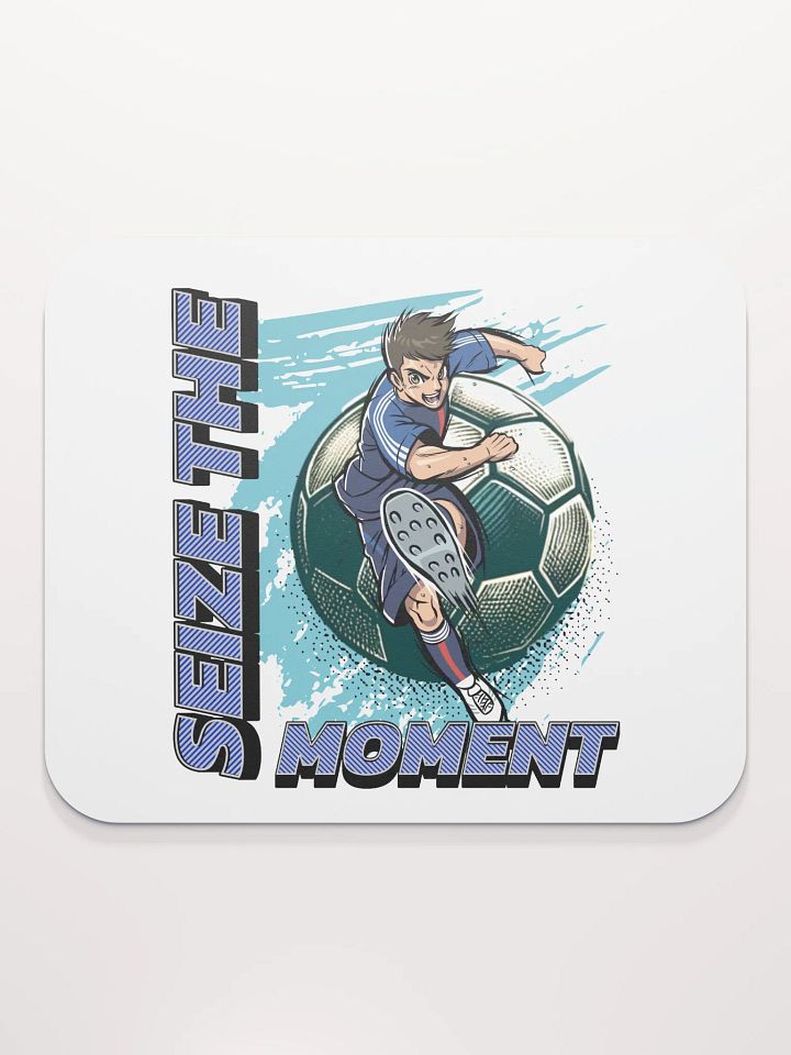 Seize The Moment Soccer Dynamic Mouse Pad product image (1)