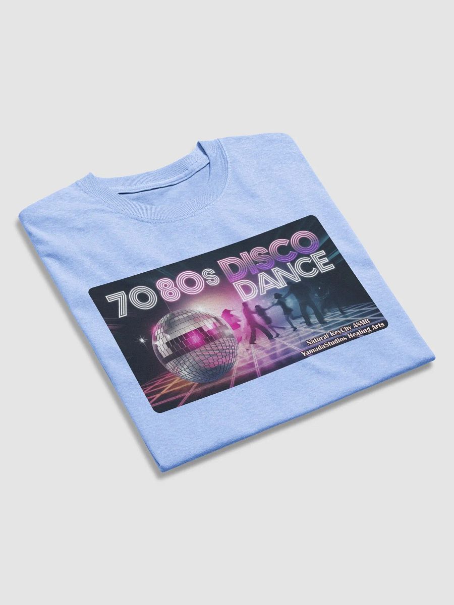 Retro 70s 80s Dance ASMR Healing Vibes Promo Tee D1 product image (4)