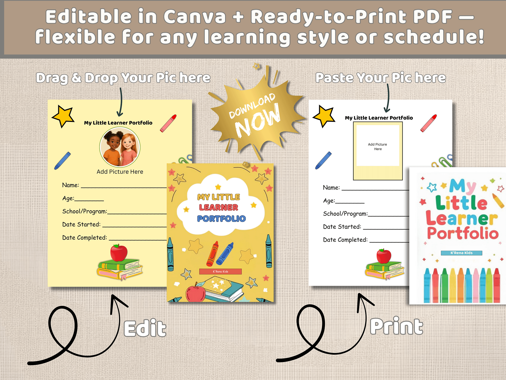 My Little Learner Portfolio product image (4)