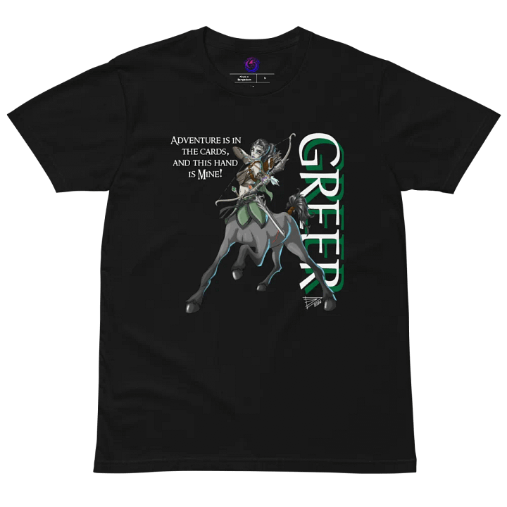Greer's Adventure | Unisex T-Shirt product image (2)