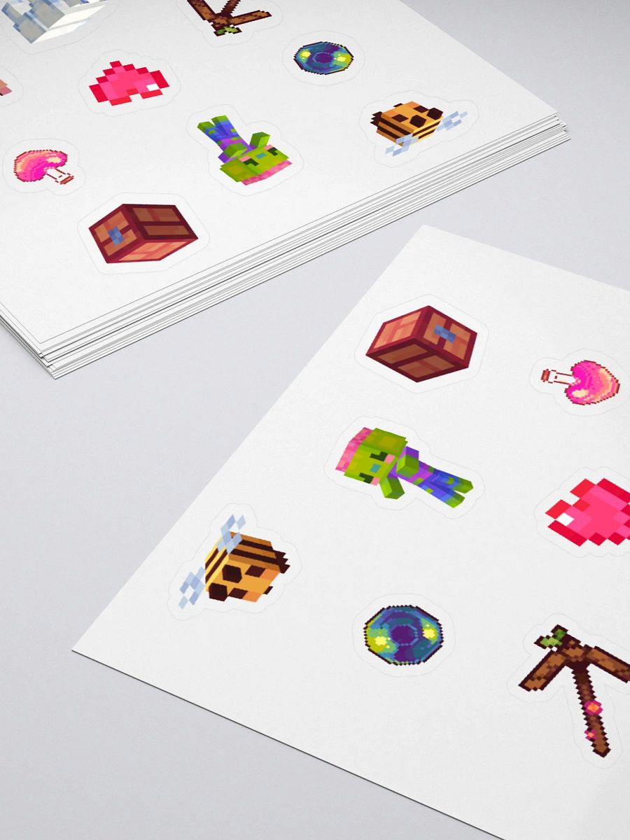 Game On Pixel Sticker Pack product image (4)