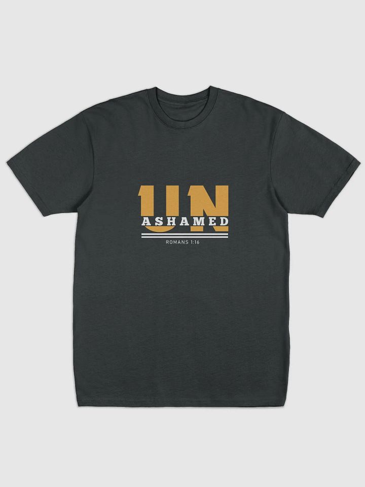 Unashamed Premium Heavyweight Tee product image (1)