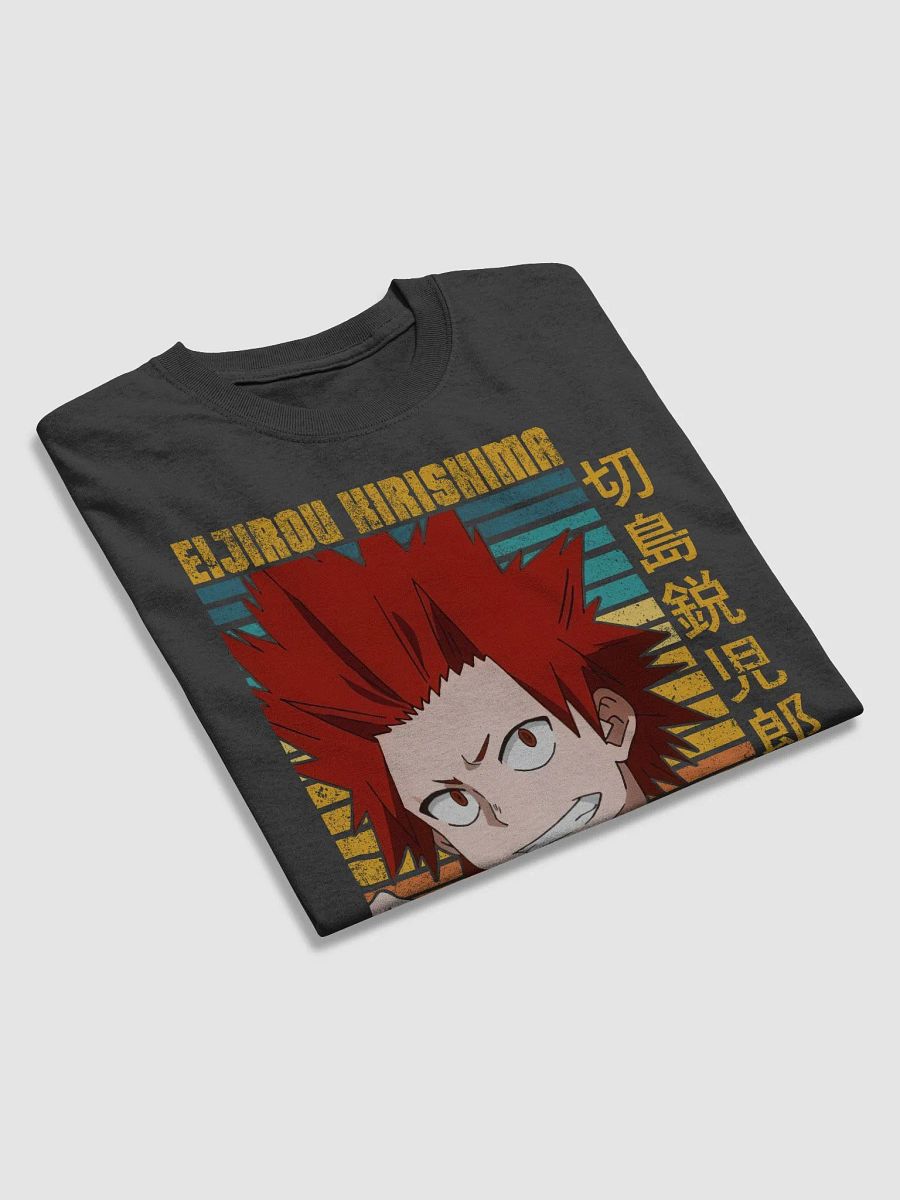 My Hero Academia Eijiro Kirishima Red Riot T-Shirt – Gildan Heavyweight product image (3)