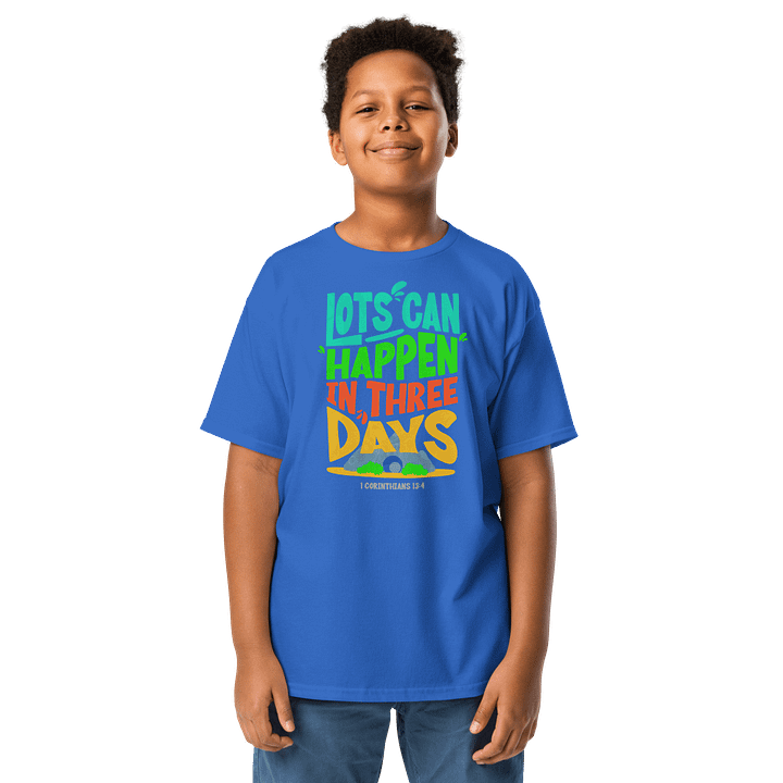 In Three Days T-Shirt Youth product image (14)