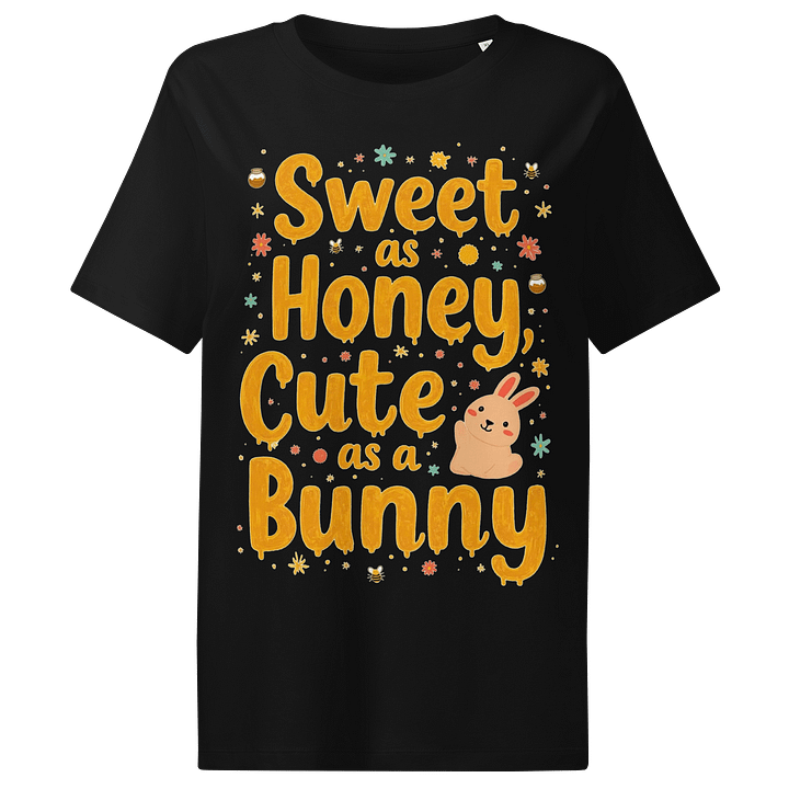 Bunny Bliss Organic Tee product image (1)