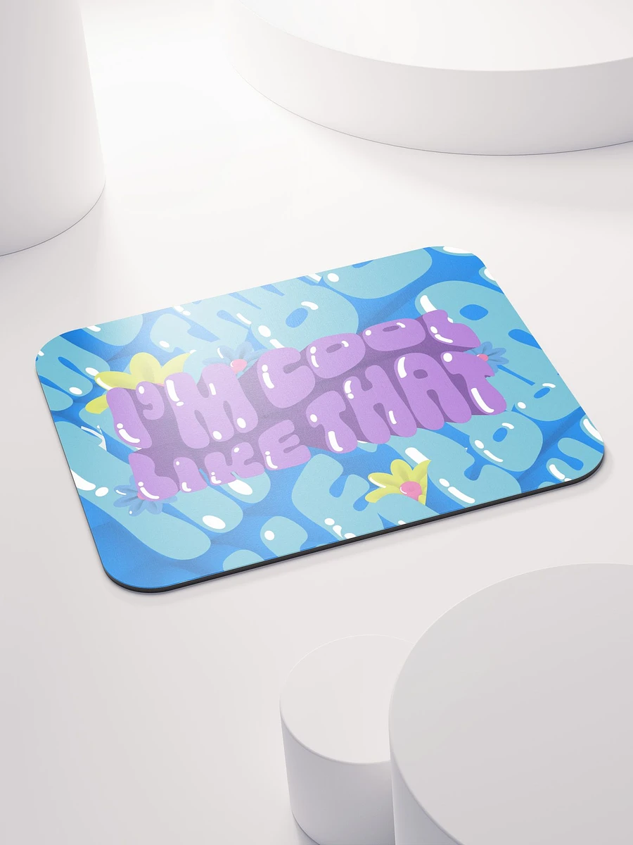 I'm Cool Like That - Blueberry/Grape Mouse Pad product image (2)