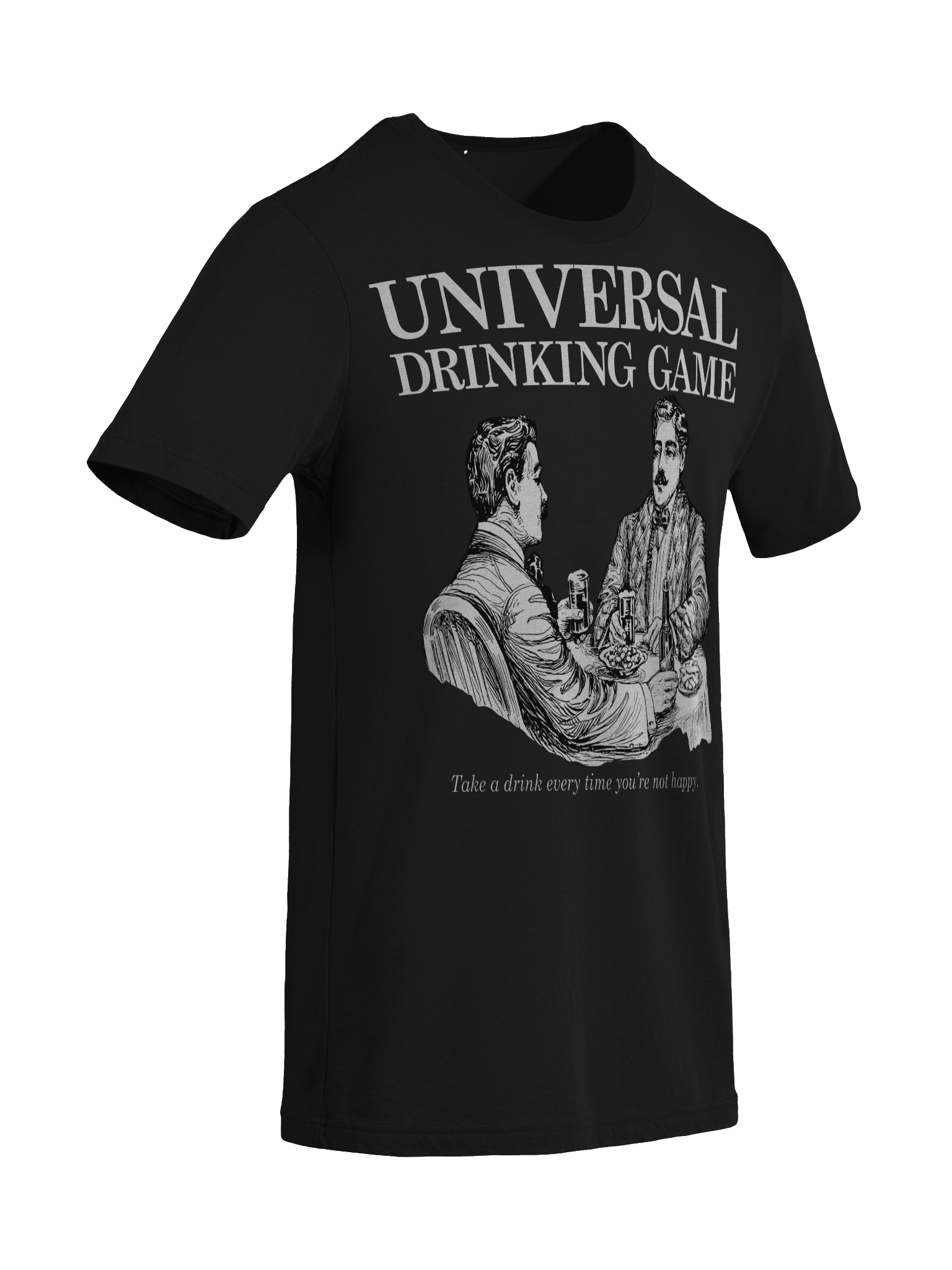 Universal Drinking Game (Triblend) product image (9)