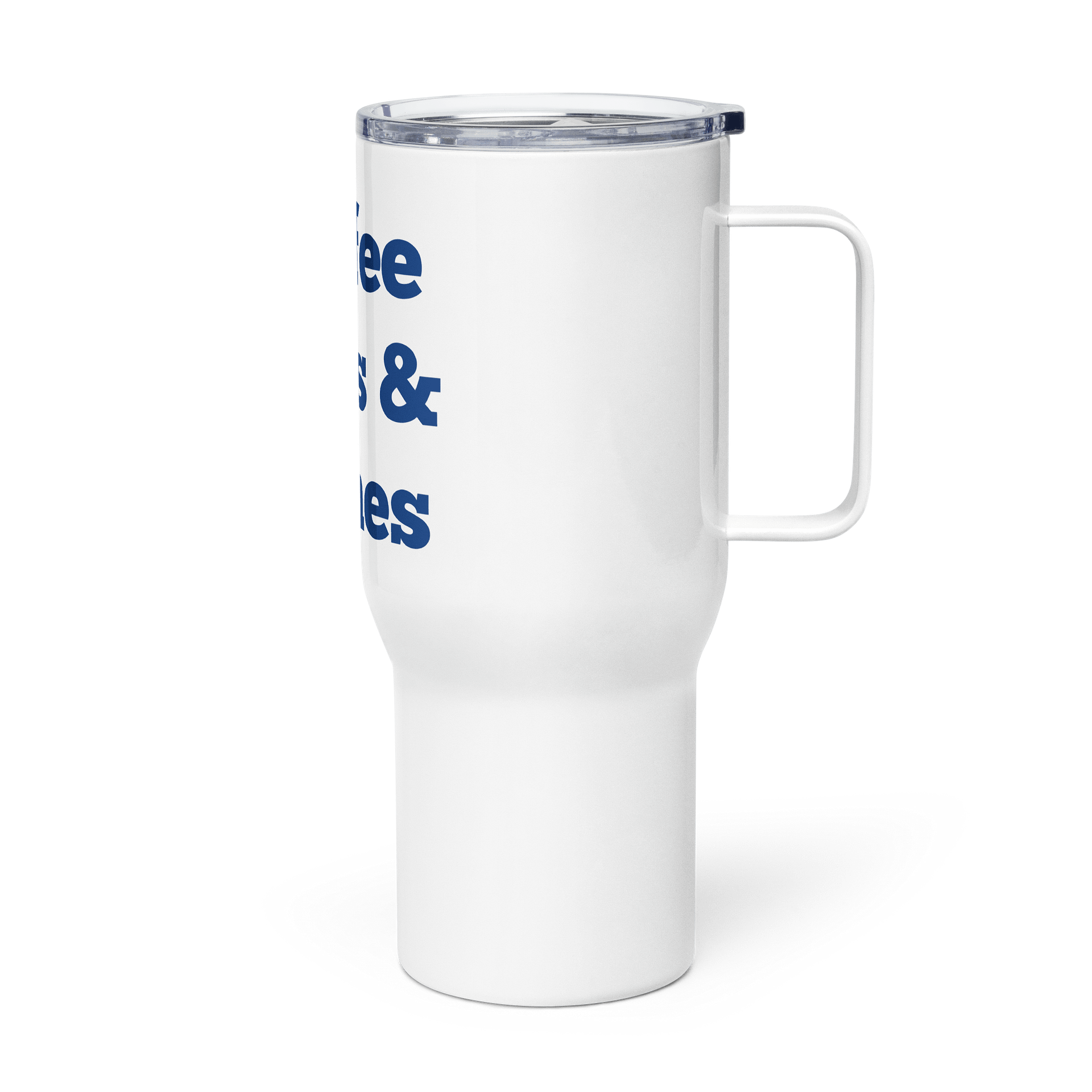 Coffee, Dogs, and Planes Travel Mug product image (3)