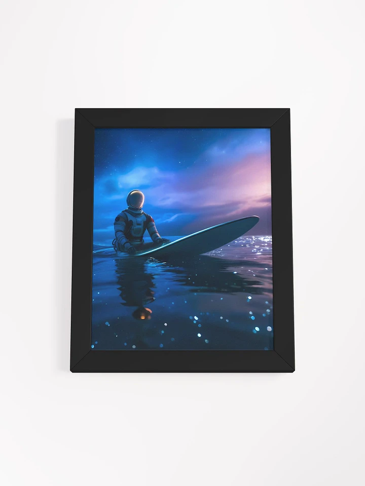 Celestial Surfer Framed Matte Poster product image (9)