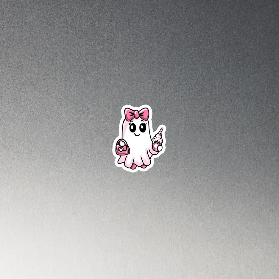 Cute Ghost Magnet product image (3)