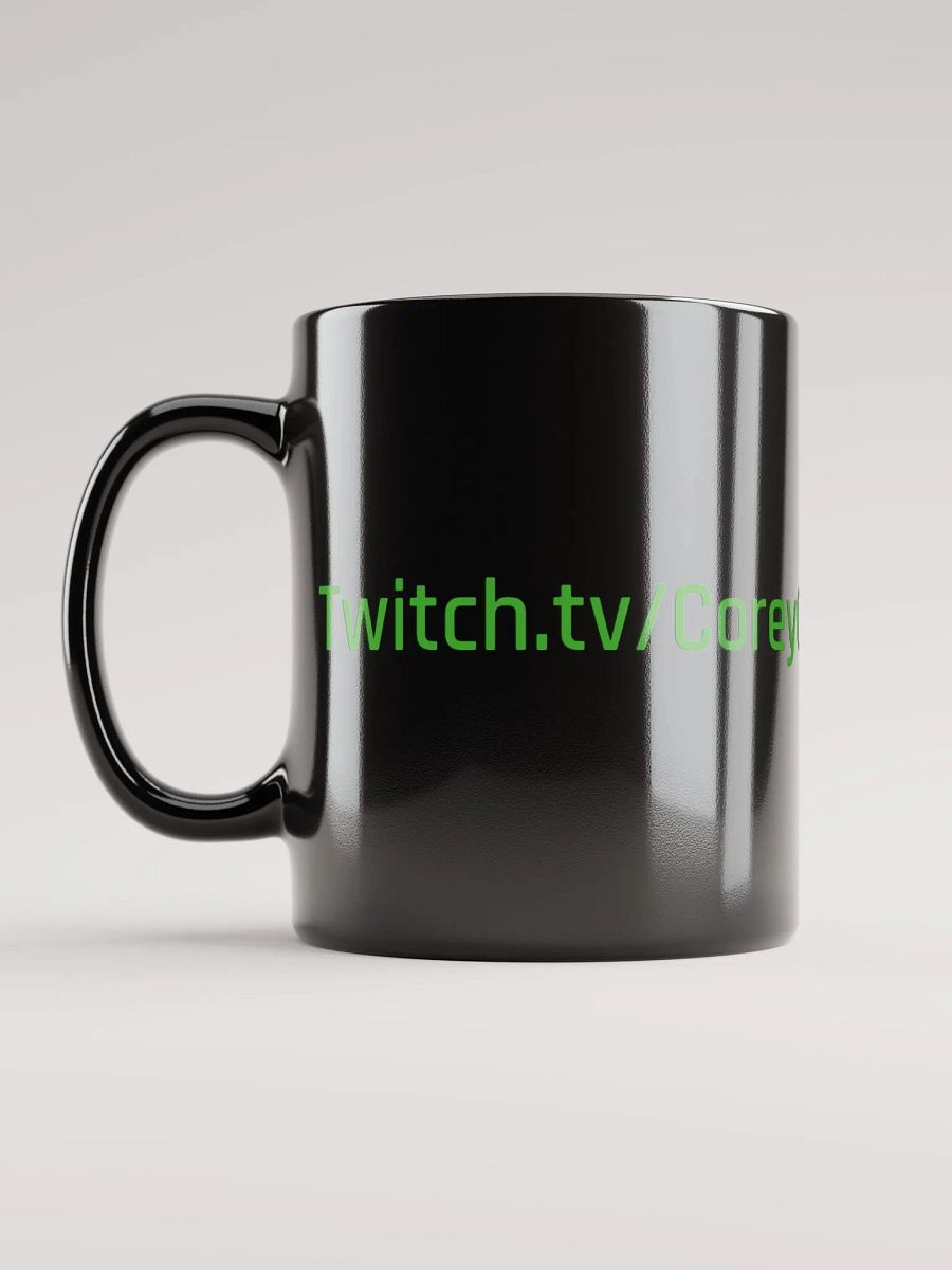 Corey's Coffee Cantina mug - Black product image (6)