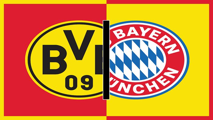 Borussia Dortmund Vs Bayern Munich - Rivals - Small & Large Bundle - Wallpaper product image (1)